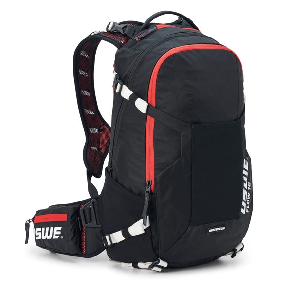 BACKPACK MTB PROTECTOR FLOW 16L RD