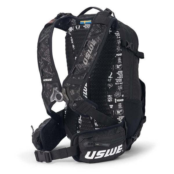 DAYPACK MTB SHRED 16L BK USWE