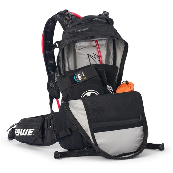 DAYPACK MTB SHRED 25L BK USWE