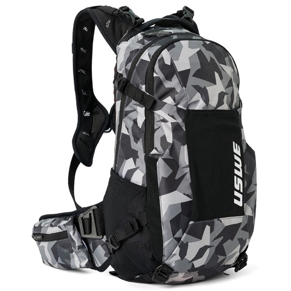 DAYPACK MTB SHRED 25L CAMO GY USWE