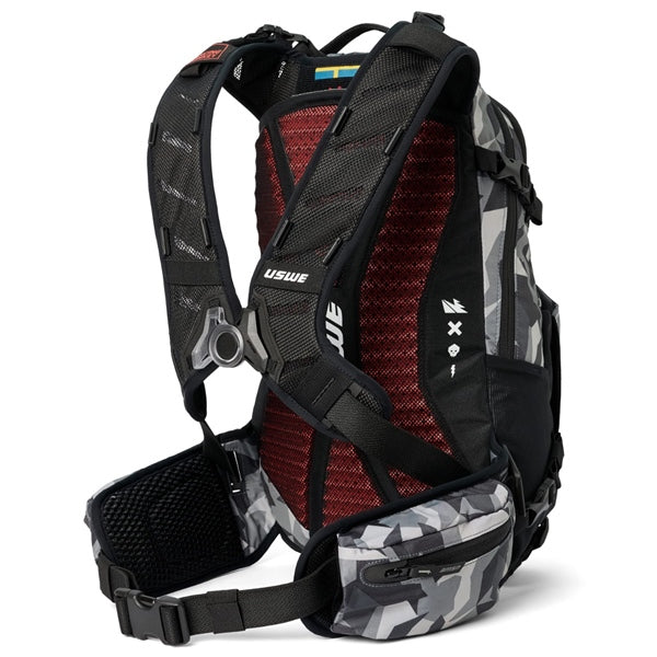 DAYPACK MTB SHRED 25L CAMO GY USWE