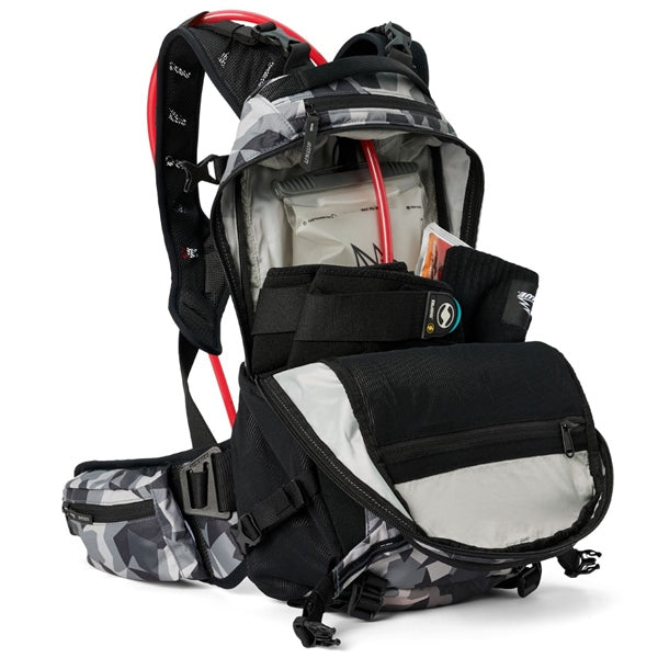 DAYPACK MTB SHRED 25L CAMO GY USWE