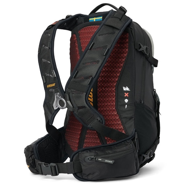 BACKPACK E-MTB PROTECTOR WATT 25L BK