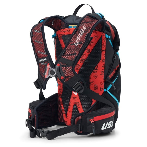 DAYPACK ROLLTOP HAJKER 30L BK USWE