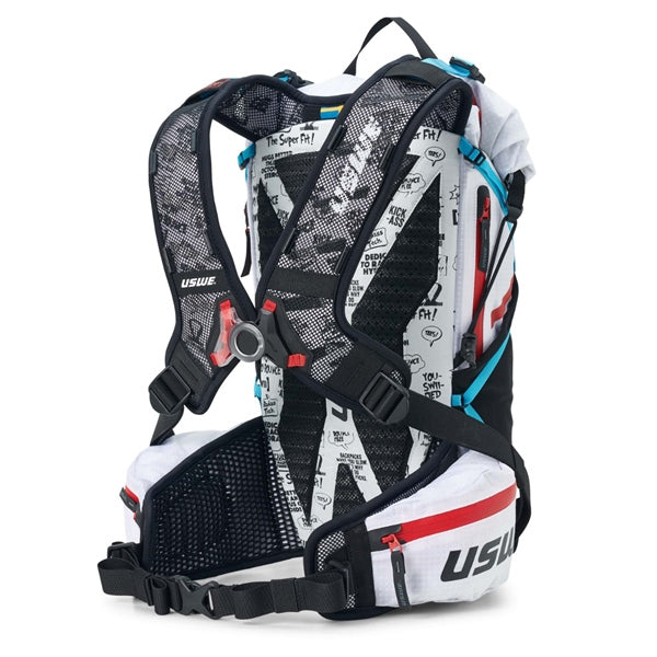 DAYPACK ROLLTOP HAJKER PRO 18L WH USWE
