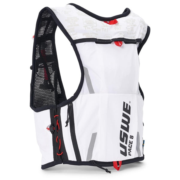 VEST RUNNING PACE 8L WH M USWE