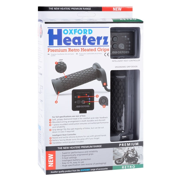 HEATED GRIP PREMIUM RETRO
