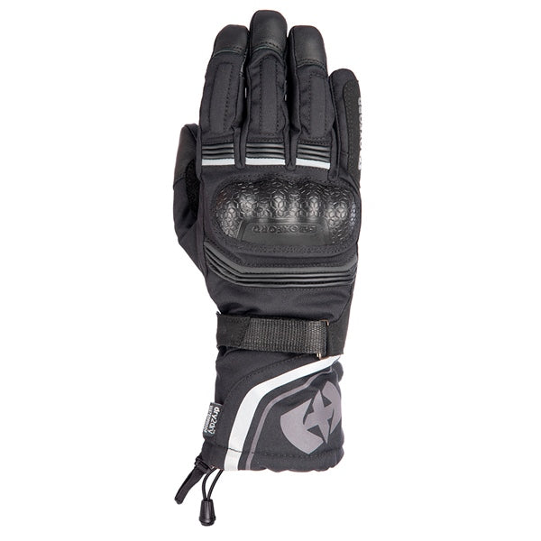GLOVES MONTREAL 4.0 MS STLH/BK L