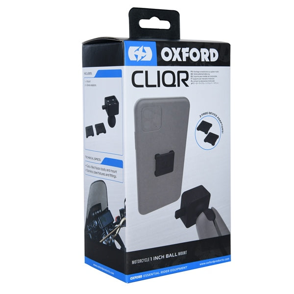 BALL MOUNT SYSTEM 1" CLIQR OXFORD