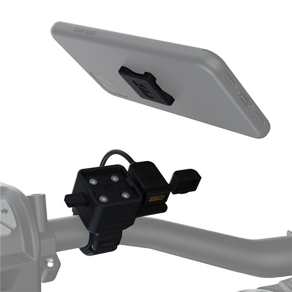 HANDLEBAR MOUNT USB CLIQR OXFORD