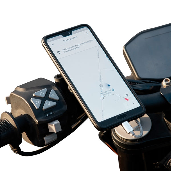 HANDLEBAR MOUNT USB CLIQR OXFORD