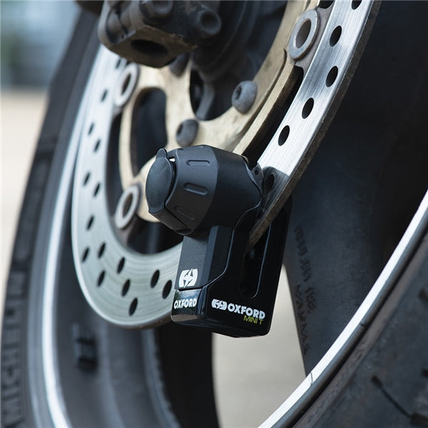 DISC LOCK MINI T BK OXFORD