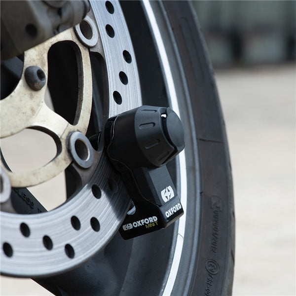 DISC LOCK MINI T BK OXFORD