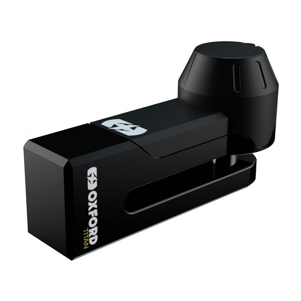 DISC LOCK TITAN 10MM BK OXFORD