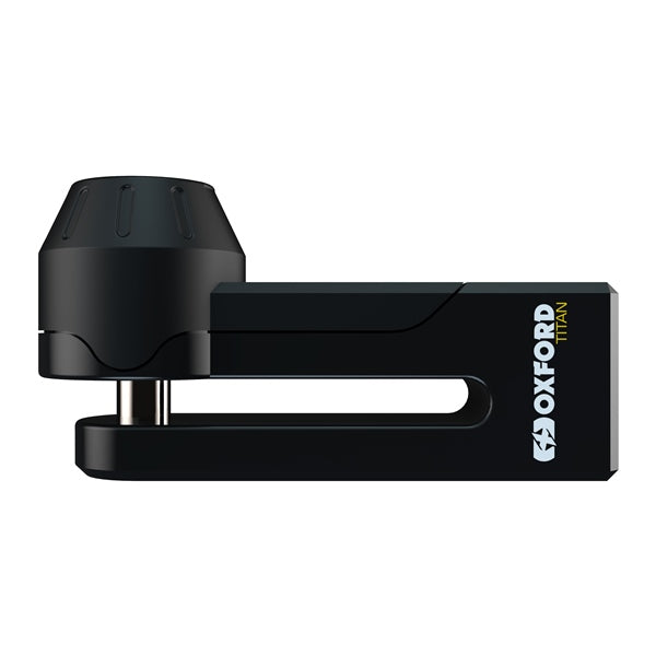 DISC LOCK TITAN 10MM BK OXFORD