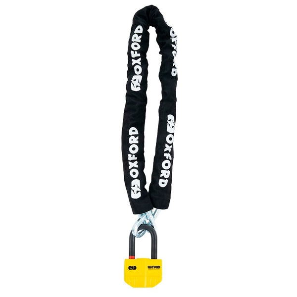 CHAIN LOCK BOSS ALARM 12MM X 1.2M
