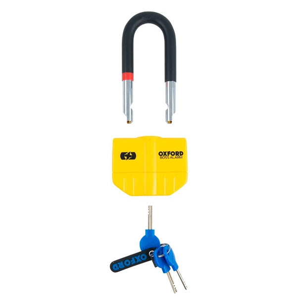 CHAIN LOCK BOSS ALARM 12MM X 1.2M