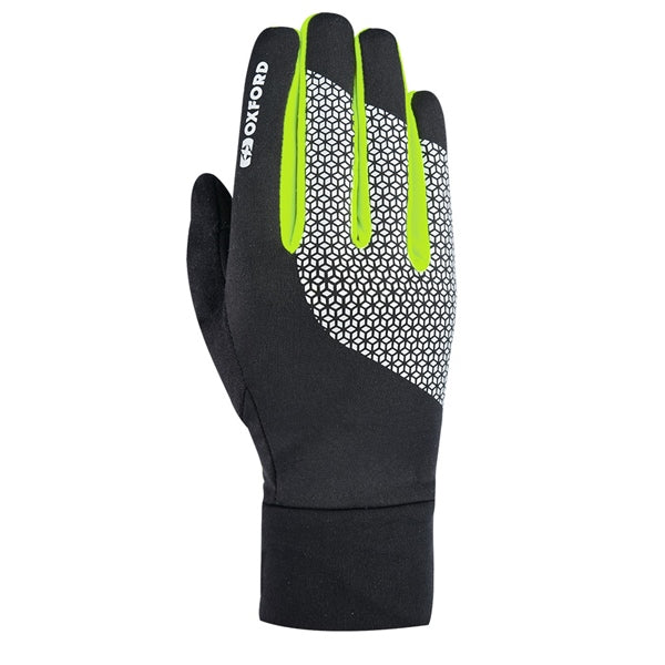 GLOVES 1.0 BRIGHT BK XL OXFORD