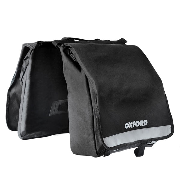 BAG DOUBLE PANNIER C20 20L BK OXFORD