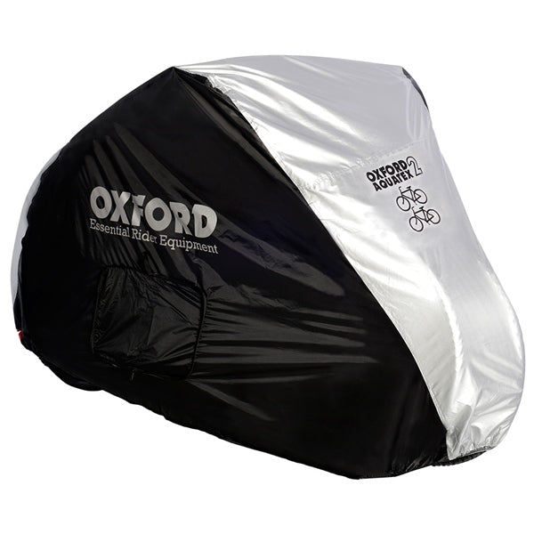 COVER AQUATEX 2 BIKES BK OXFORD