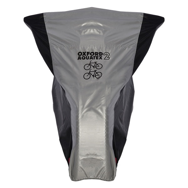 COVER AQUATEX 2 BIKES BK OXFORD