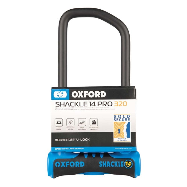 U-LOCK SHACKLE 14 PRO 320X177MM OXFORD