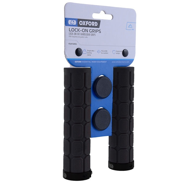 GRIP LOCK-ON FAT BK OXFORD