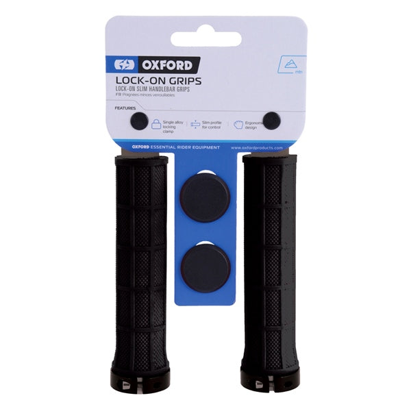 GRIP LOCK-ON SLIM BK OXFORD