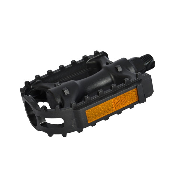 PEDAL RESIN MTB 9/16" BK OXFORD