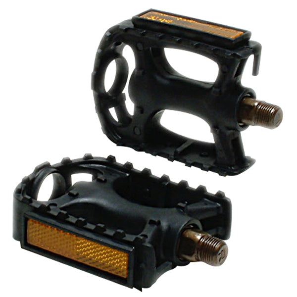 PEDAL RESIN MTB 9/16" BK OXFORD