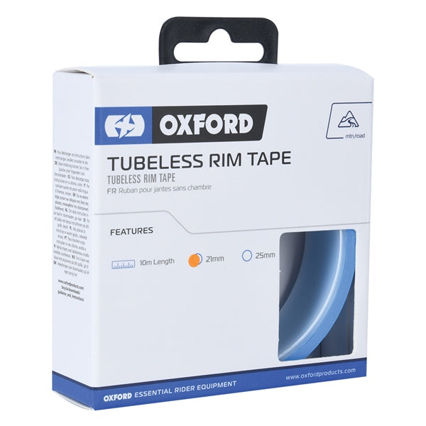 RIM TAPE BICYCLE 21MMX10M OXFORD