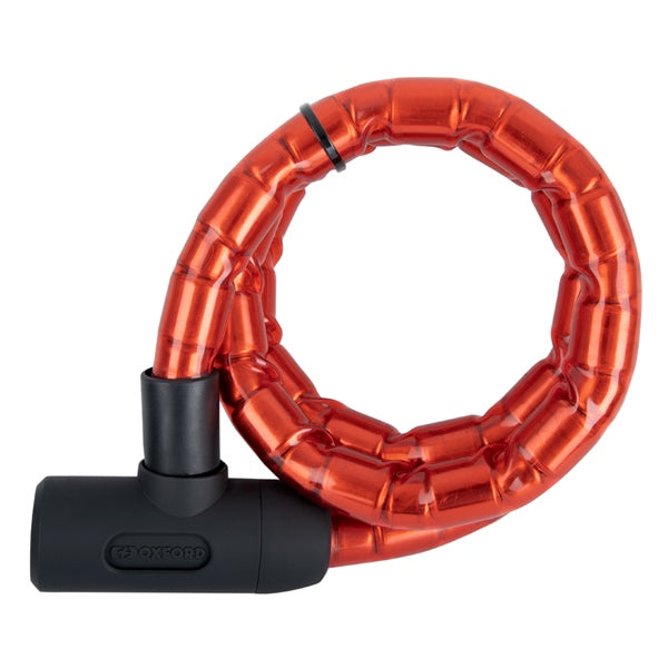 CABLE LOCK BARRIER AMOURED 1.4MX25MM RD