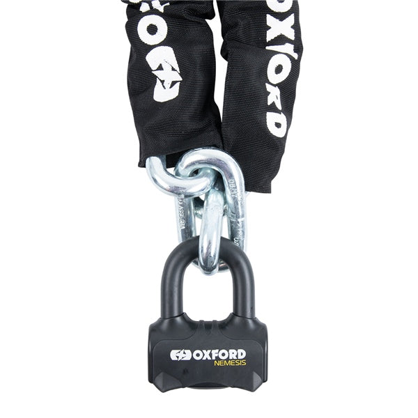 CHAIN LOCK 16MM X 1.5M NEMESIS