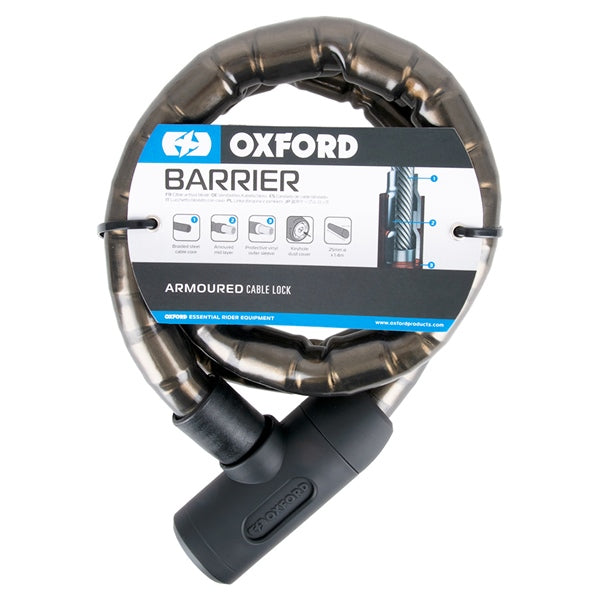 CABLE BARRIER ARMOURED 1.4M X 25MM SMK