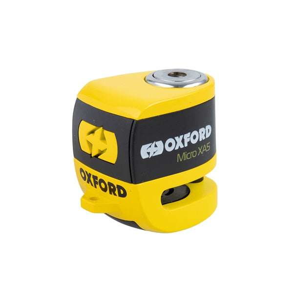 DISC LOCK SCOOT XA5 5.5MM PIN YE/BK