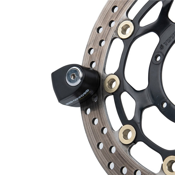 DISC LOCK SCOOT XA5 5.5MM PIN OG/BK