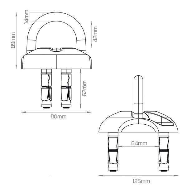 ANCHOR FLAT 14 KIT OXFORD