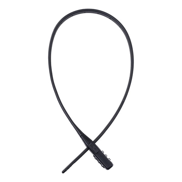 SECURITY TIE COMBI ZIP LOCK BK OXFORD