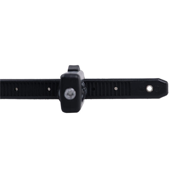 SECURITY TIE COMBI ZIP LOCK BK OXFORD