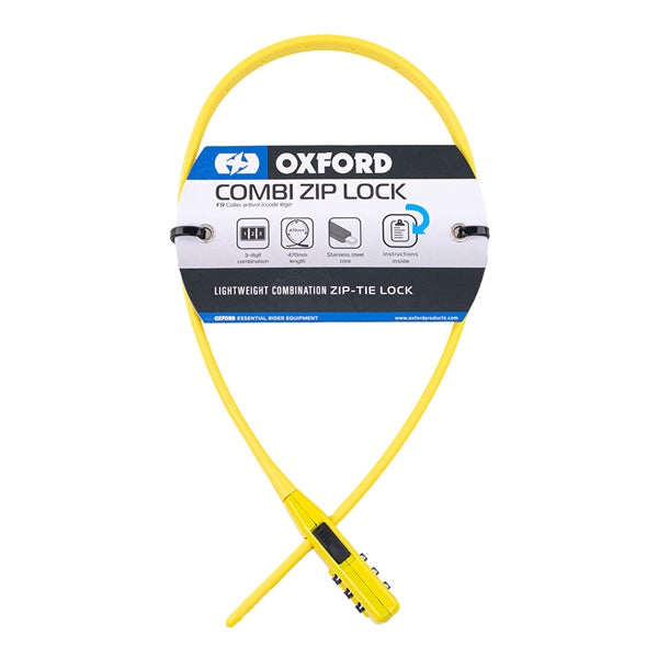 SECURITY TIE COMBI ZIP LOCK YE OXFORD
