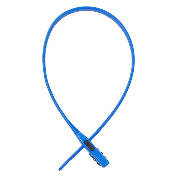 SECURITY TIE COMBI ZIP LOCK BL OXFORD