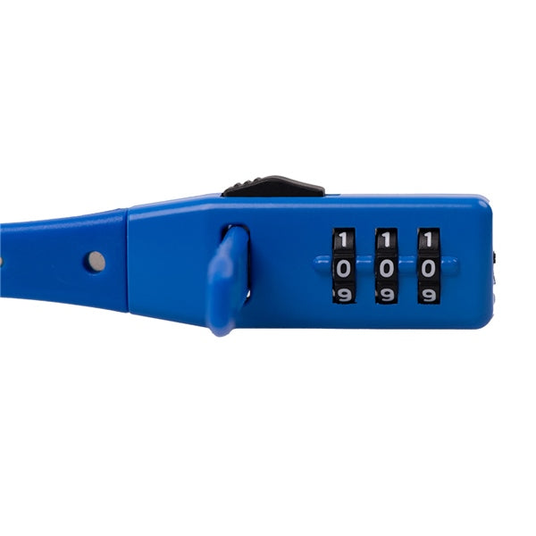 SECURITY TIE COMBI ZIP LOCK BL OXFORD