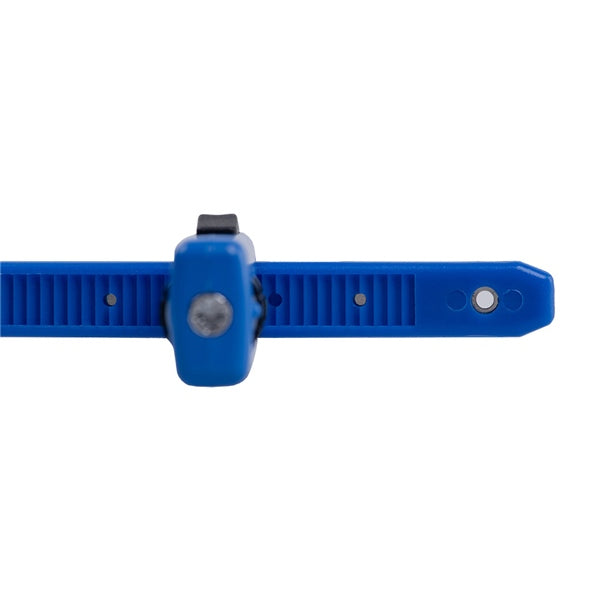 SECURITY TIE COMBI ZIP LOCK BL OXFORD