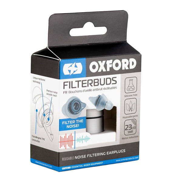 EAR PLUGS FILTERBUDS OXFORD