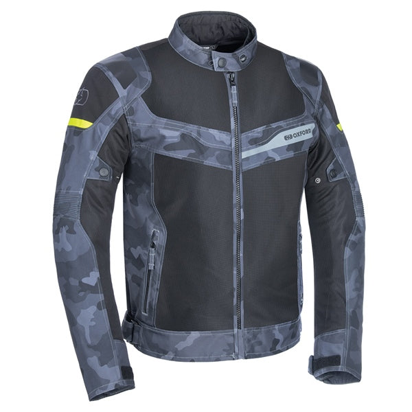 JACKET DAKAR D2D AIR MS GY CAMO M