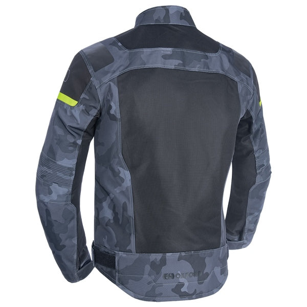 JACKET DAKAR D2D AIR MS GY CAMO XL
