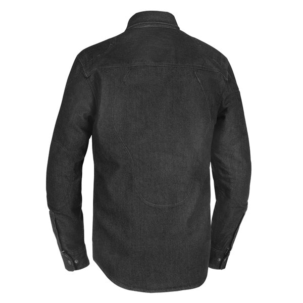 SHIRT OA AA MS BK M OXFORD
