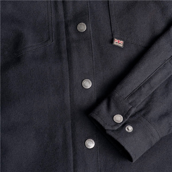 SHIRT KICKBACK 2.0 WS BK 14 OXFORD