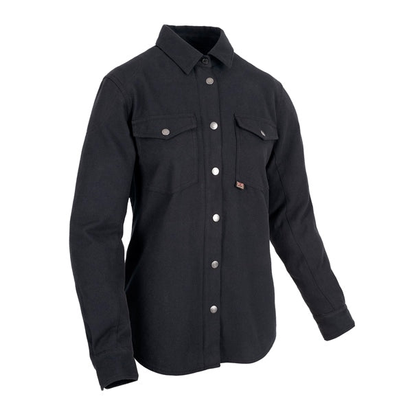 SHIRT KICKBACK 2.0 WS BK 10 OXFORD