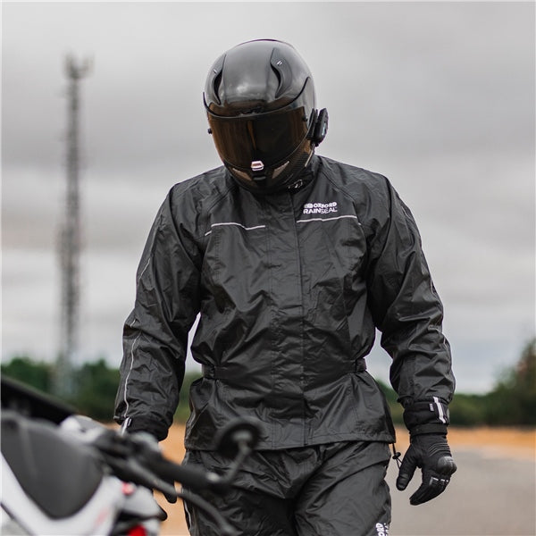 JACKET RAINSEAL OVER BK 3XL OXFORD
